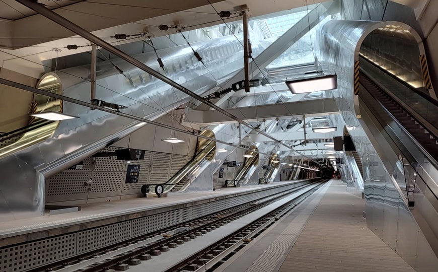 LE RER E S’ÉTEND À L’OUEST DE PARIS AVEC SYSTRA